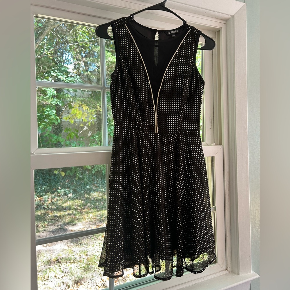 Express cocktail dress